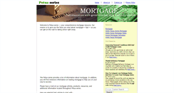 Desktop Screenshot of mortgage.petua.org