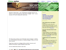 Tablet Screenshot of mortgage.petua.org